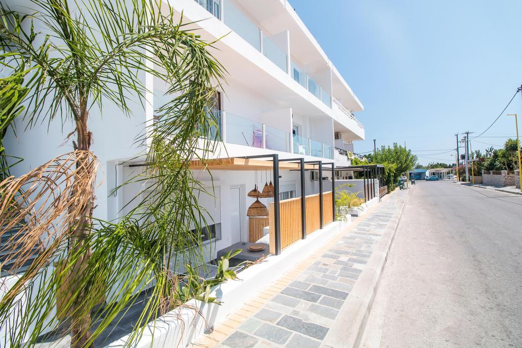 Len Art Alternative Studios Faliraki Ngoại thất bức ảnh